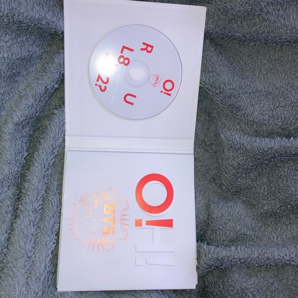 O!RUL82? album. In perfect conditions. Includes: a poster, 2 pcs - Picture 4 of 5